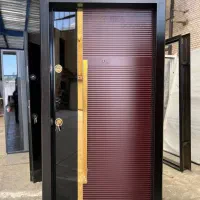 روکوب چهارچوب درب زدسرقت زددیلمht6ویلادرضدسرقت باغ|مصالح و تجهیزات ساختمان|کرج, بیسیم|دیوار