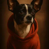 ماده شیهواوا سایز صفر اپل هد|سگ|بم, |دیوار