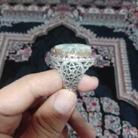دوتا انگشتر نقره دست ساز مردانه|جواهرات|مشهد, شهرک شهید باهنر|دیوار