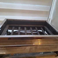 کباب پز استیل در حد نو|اجاق گاز و لوازم برقی پخت‌وپز|تهران, جنت‌آباد جنوبی|دیوار