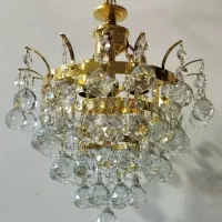 لوستر کریستالی