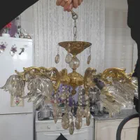 لوستر تمام برنز