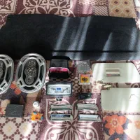 باندJVC، دزدگیر، طاقچه 206،خطر و افتابگیر و سردنده