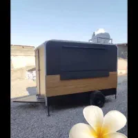 کاروان اقتصادی تراک کمپر دکه سیار کانکس روف گاردن|مصالح و تجهیزات ساختمان|ارومیه, |دیوار