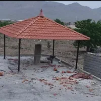 ساخت الاچیق سقف شیروانی سوله سقف کاذب طبرستان|مصالح و تجهیزات ساختمان|اصفهان, بوستان آینه خانه|دیوار