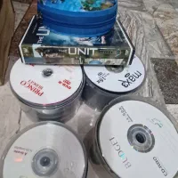 دی وی دی پلیر فلشخور + ۲۰۰عدد سی دی|پخشکننده DVD و ویدیو|فردیس, فردیس|دیوار