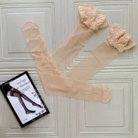 جوراب بلند لب گیپور بالا زانو جوراب شلواری شورت|لباس|اصفهان, شهرک کاوه|دیوار