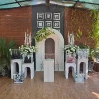 بادکنک آرایی و گل آرایی و سفره عقد و مه سنگین