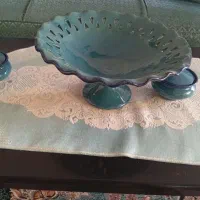 میوه خوری سفالی. آجیل خوری . فانوس|صنایع دستی و سایر لوازم تزئینی|فردیس, شهرک شهید حسینی|دیوار