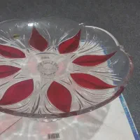 میوه  وشیرینی خوری پایه دار