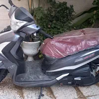 موتور اتوماتیک اسکوتر لاکی۱۴۰۳ صفر صفر صفر کیلومتر|موتورسیکلت|اصفهان, بیدآباد|دیوار
