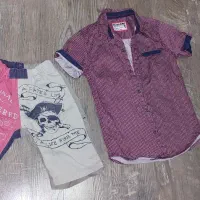 لباس پسرانه از ۱ سال تا ۸ سال|کفش و لباس بچه|رشت, معلم|دیوار