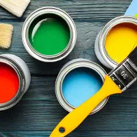 نقاشی ساختمان