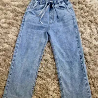 شلوار جین بچه گانه نیم بگ اسپورت۸-۱۰ سال
