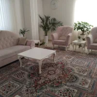 مبلمان ۷نفره به همراه میز وعسلی|مبلمان خانگی و میز عسلی|رشت, لاکانی|دیوار