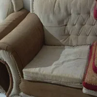 مبل هفت نفره توافقی|مبلمان خانگی و میز عسلی|دهدشت, |دیوار