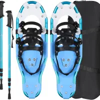 کفش برفی Snowshoes همراه باتوم