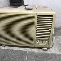 کولر گازی ژاپنی پشت پنجره ای