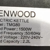 چایساز چای‌ساز کتری برقی کنوود KENWOOD|سماور، چای‌ساز، قهوه‌ساز|تبریز, |دیوار