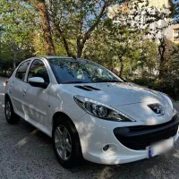 پژو ۲۰۷تیپ ۵ سال۱۴۰۲