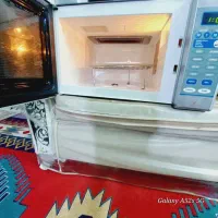 مایکروویو در حد اک|اجاق گاز و لوازم برقی پخت‌وپز|فولادشهر, B1|دیوار