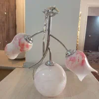 لوستر سه شاخه|لوستر و چراغ آویز|ارومیه, |دیوار