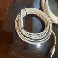 سیم شارژر تایپی سی وایفون هر کدام ۳مترمیباشد|لوازم جانبی موبایل و تبلت|کرج, گلشهر|دیوار