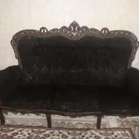 یه دست مبل ۹ نفره|مبلمان خانگی و میز عسلی|برخوار, |دیوار