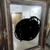 آینه چوبی
