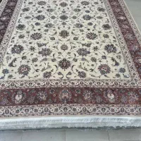 فرش تخفیفی نخ ابریشم و اکرولیک|فرش|آران و بیدگل, |دیوار