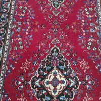 فرش کناره زرشکی رنگ