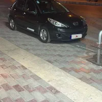 ۲۰۷مشکی پانابدنه بدون هیچ نقطه ای سالم