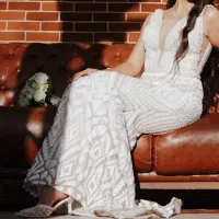 لباس مجلسی کار شده