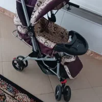 فروش کالسکه در حد نو یه بار استفاده شده