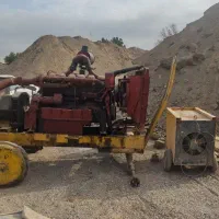 موتنر ژنراتور 120 کاوا