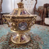 آجیل خوری طلا کوب|کلکسیون اشیاء عتیقه|مرند, |دیوار
