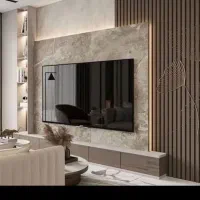 اجرای دیوار تی وی|خدمات پیشه و مهارت|قم, قلعه یزدیها|دیوار