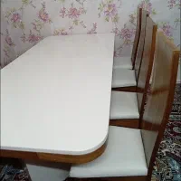 میز نهار خوری ۸ نفره