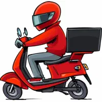 استخدام پیک موتوری محدوده ی گلشهر