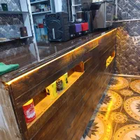 تمام وسایل کافه و ساندویچی