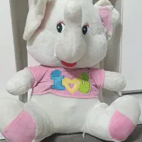 عروسک فیل بزرگ