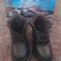 کفش کار نیم بوت .