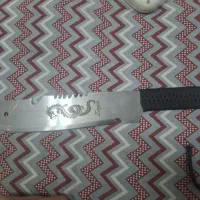 چاقو شکاری زنجان قدیمی طول 40 سانتیمتر