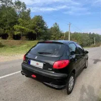 ۲۰۶ تیپ ۵ مدل ۹۵ در حد|خودرو سواری و وانت|رشت, گلسار|دیوار