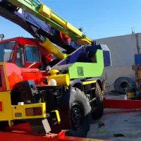 اجاره جرثقیل ۲۵تن کارگاهی