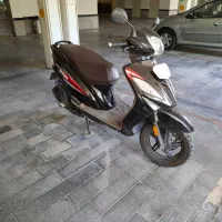 فروش یک دستگاه موتورسیکلت TVS Wego