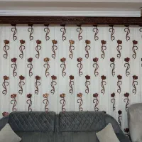 پرده|پرده، رانر، رومیزی|الوند, |دیوار