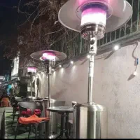 گرماتاب تابشی سرامیکی لوله ای و قارچی