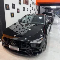 بنز CLA45S گذرموقت-دائم ارس-واردات انواع خودرو