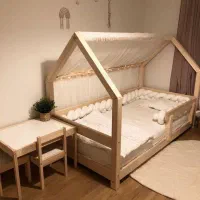 سرویس خواب کودک|تخت و سرویس خواب|لنگرود, |دیوار